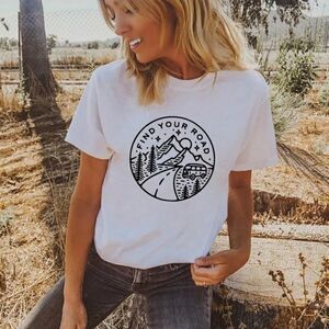 Find Your Road ♡ Tee Shirt